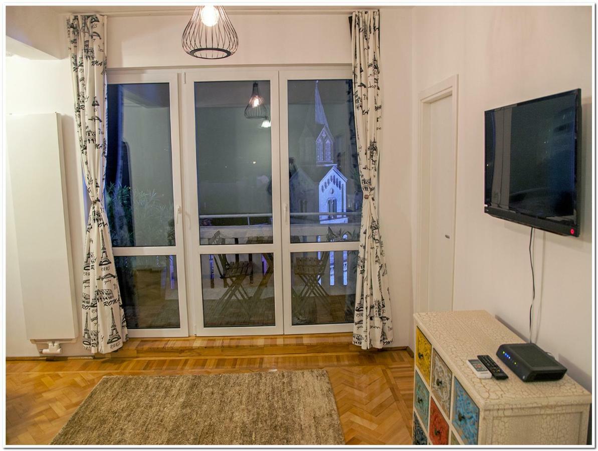Skyview Old Town Apartment Bucarest Exterior foto