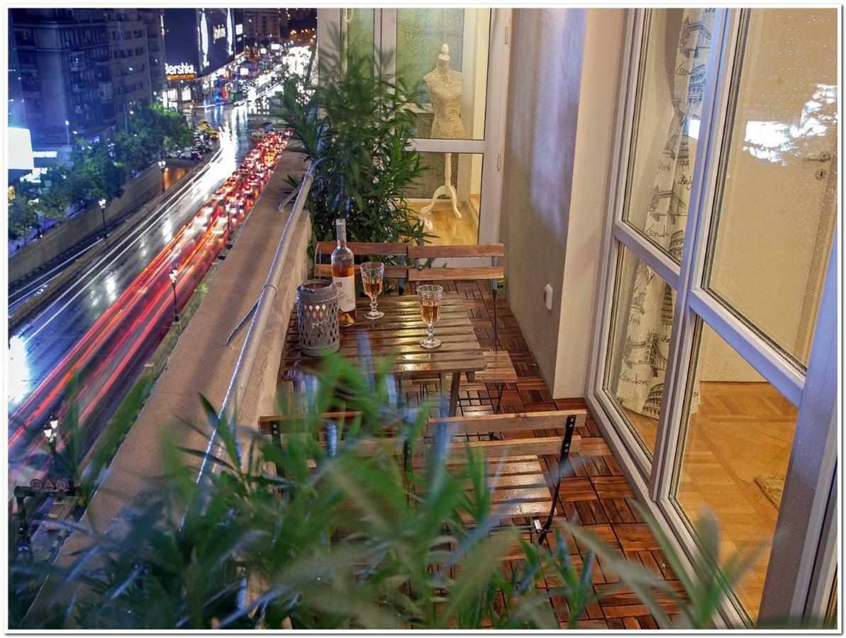 Skyview Old Town Apartment Bucarest Exterior foto