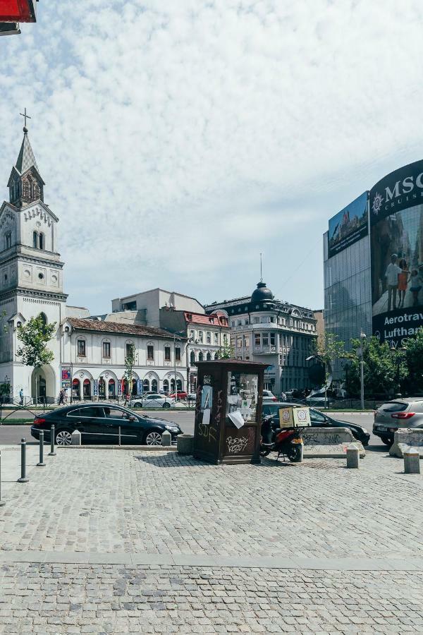 Skyview Old Town Apartment Bucarest Exterior foto